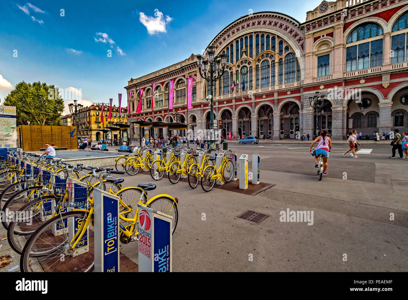 Corso vittorio emanuele and porta nuova hi-res stock photography and images  - Alamy