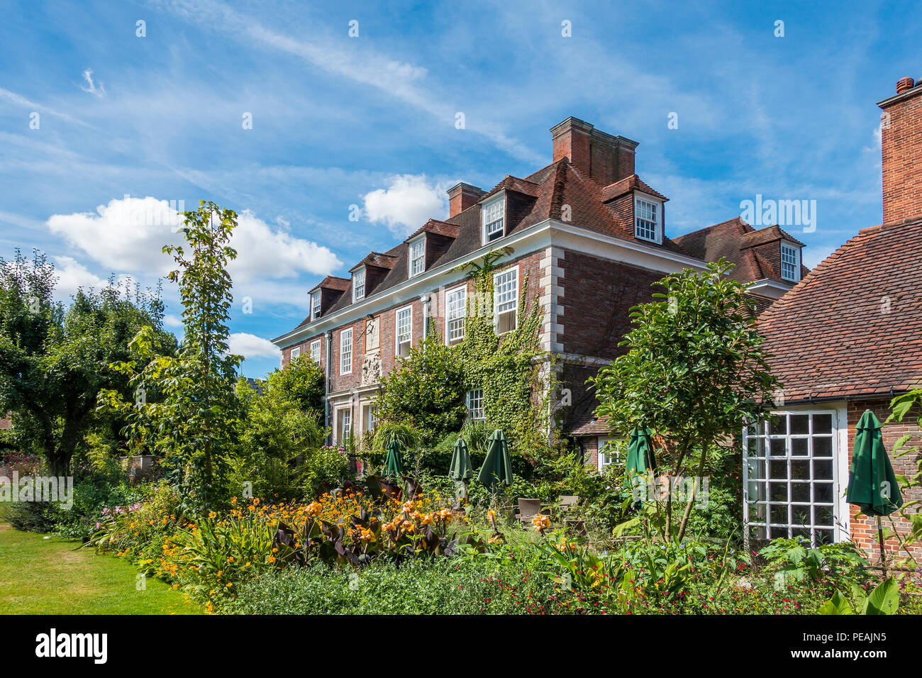 The salutation garden and sandwich hires stock photography and images