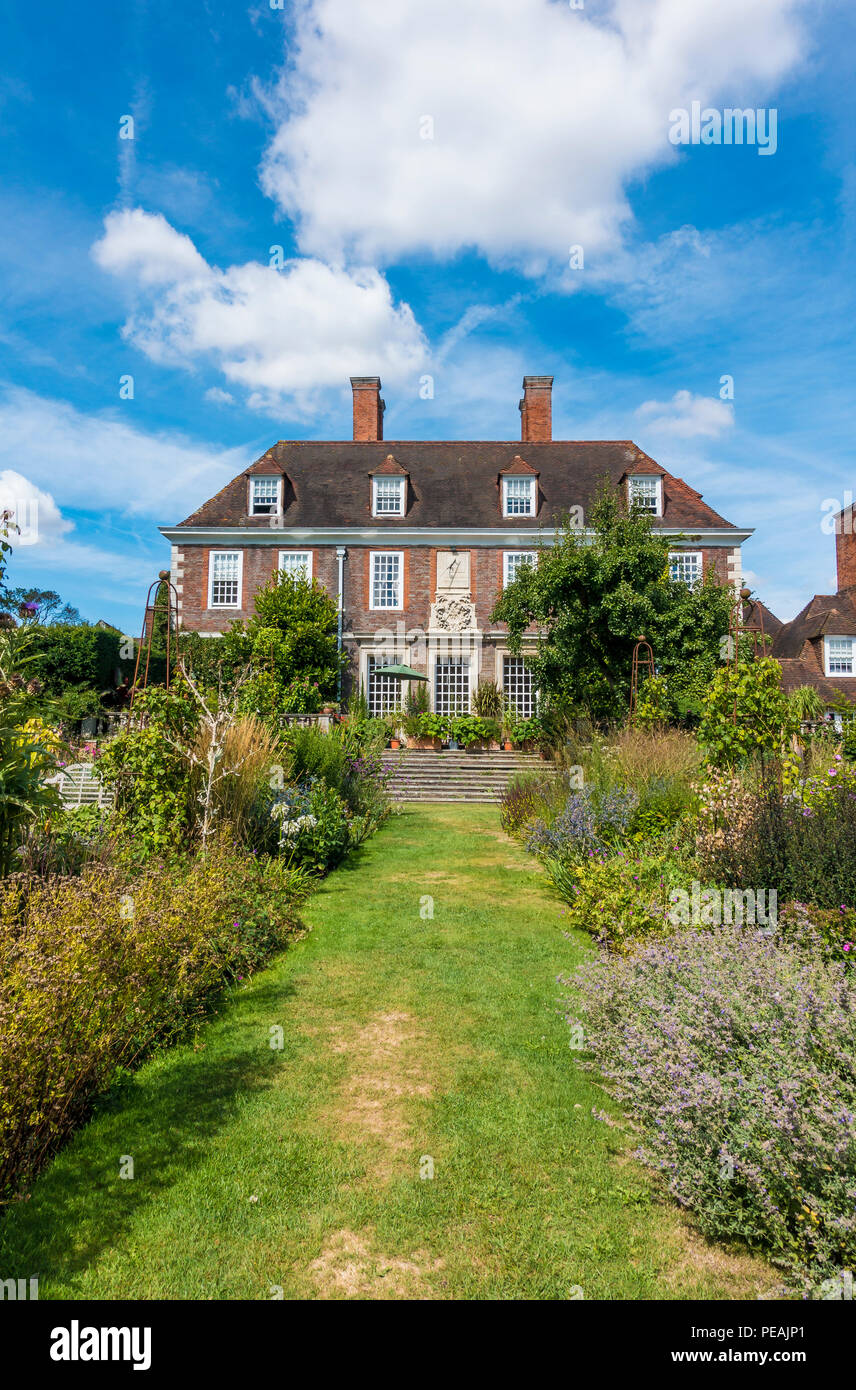 The salutation kent sandwich garden hires stock photography and images