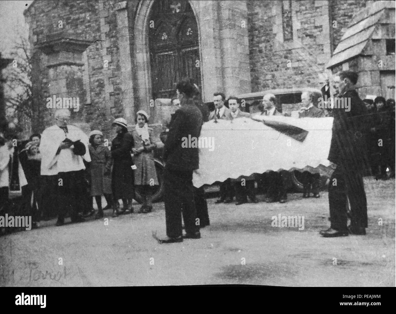 Ar Falz 1935 enterrement Yann Sohier Stock Photo Alamy