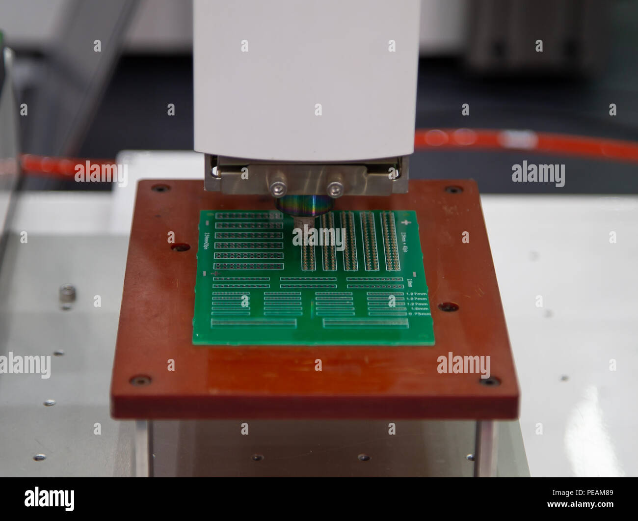 Fully automated electronic industry circuit board assembly machine