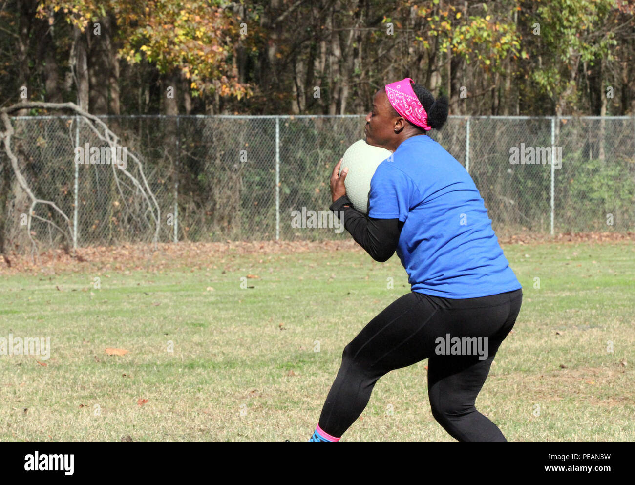 Staff Sgt. Gretta Smith, an executive administrative assistant with the