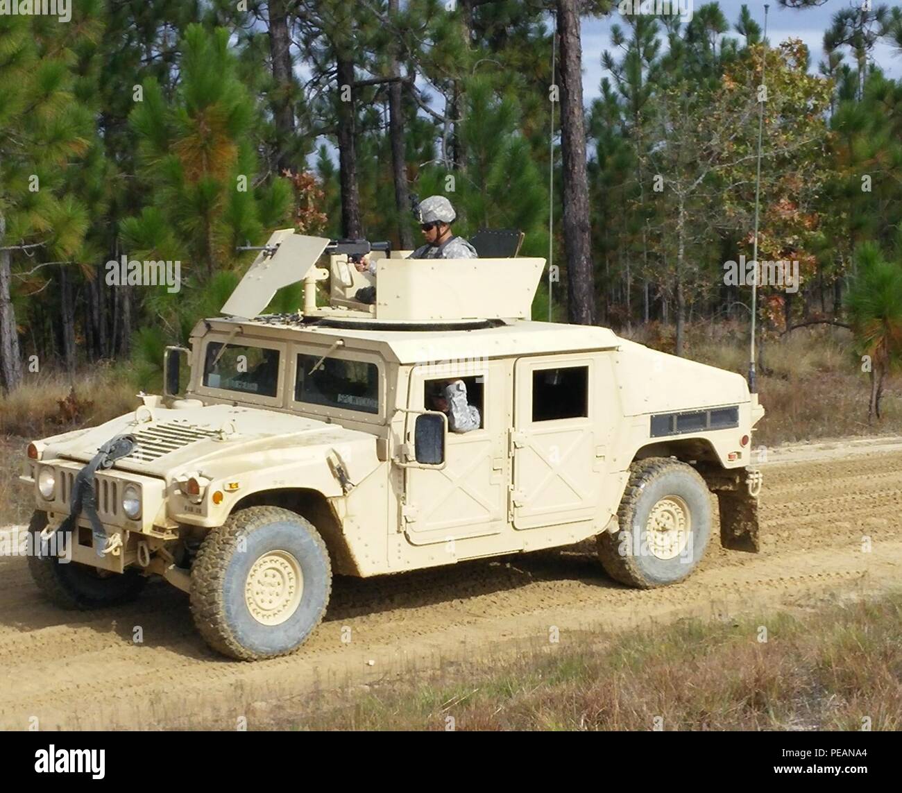 Soldiers from HHB, 18th Field Artillery Brigade participate in the