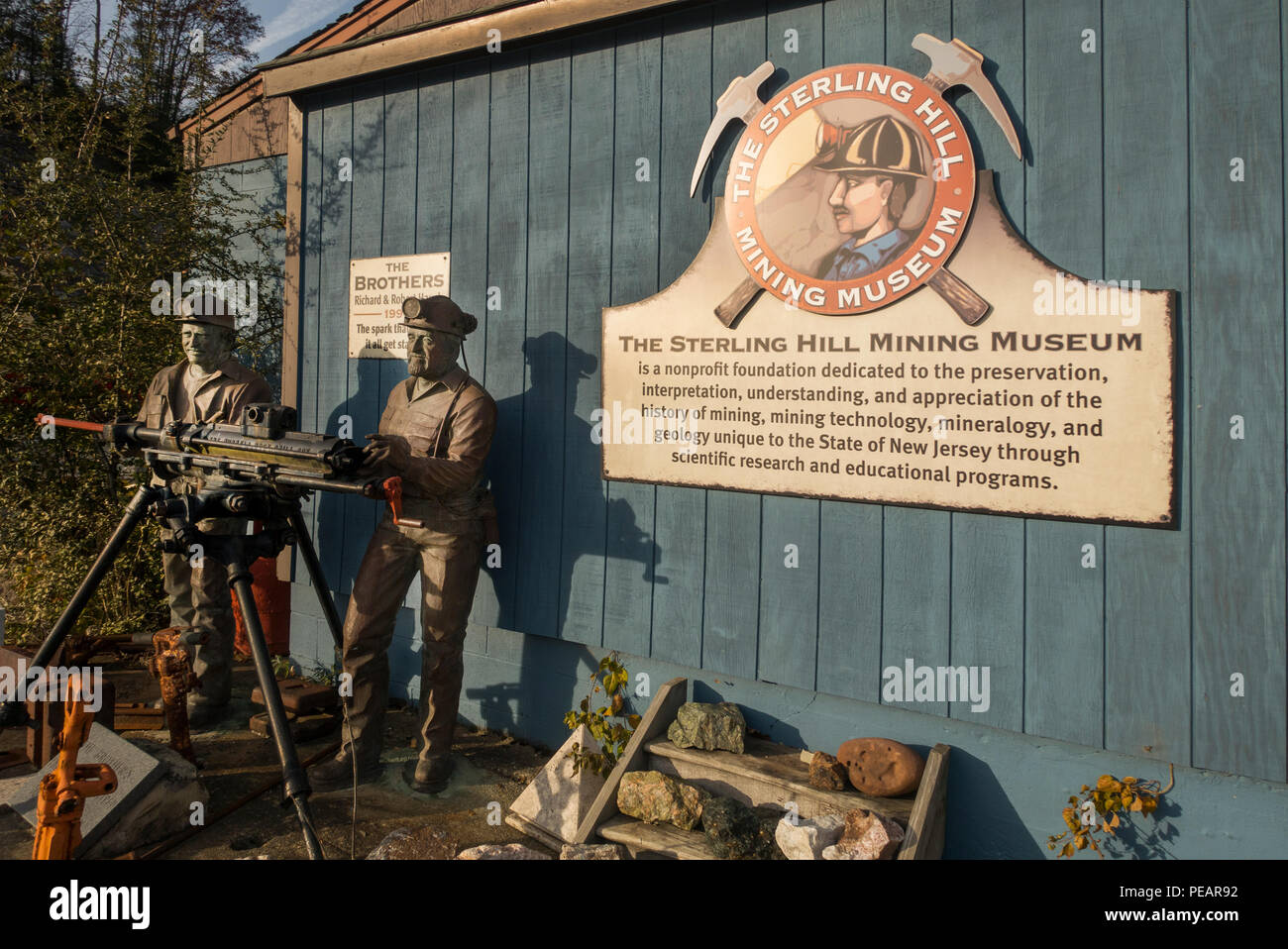 Sterling hill mine museum hires stock photography and images Alamy