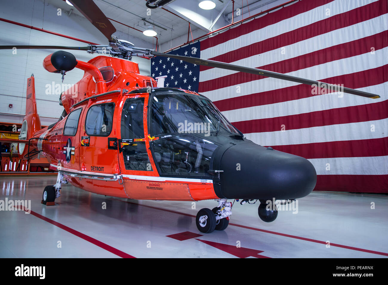 U s coast guard air station detroit hires stock photography and images Alamy