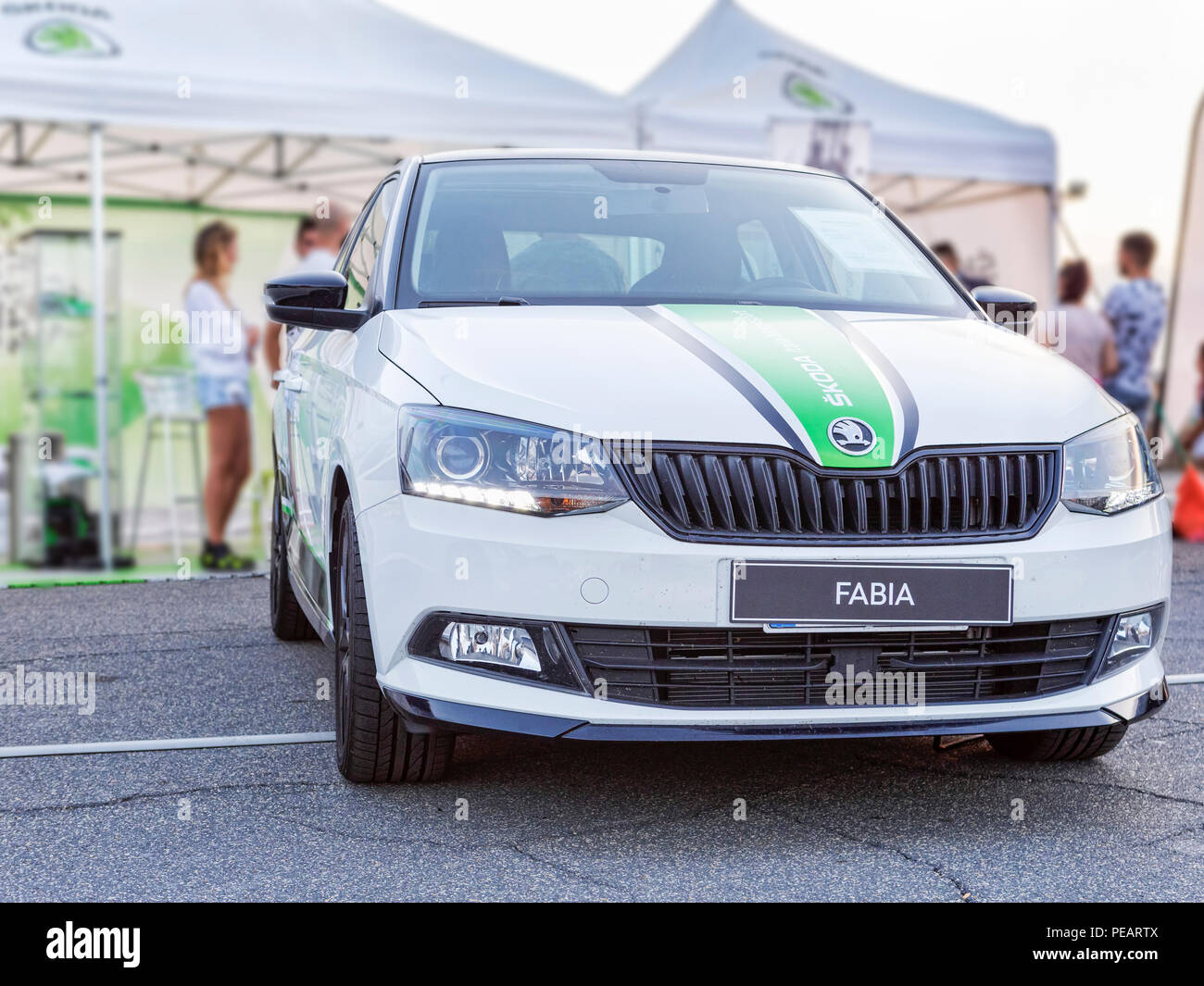 Skoda Car Front View High Resolution Stock Photography and Images - Alamy