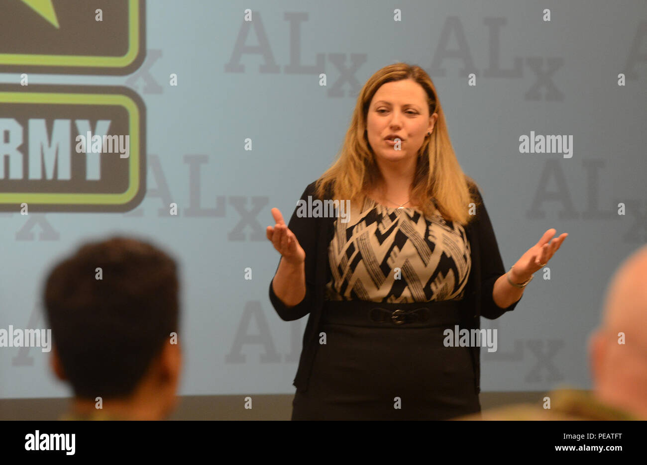 Dr. Shannon French speaks about the warrior code at the chief of staff