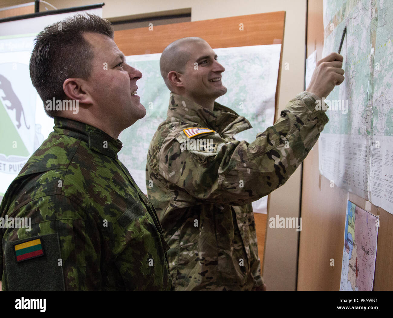 Lithuanian Land Forces High Resolution Stock Photography And Images Alamy