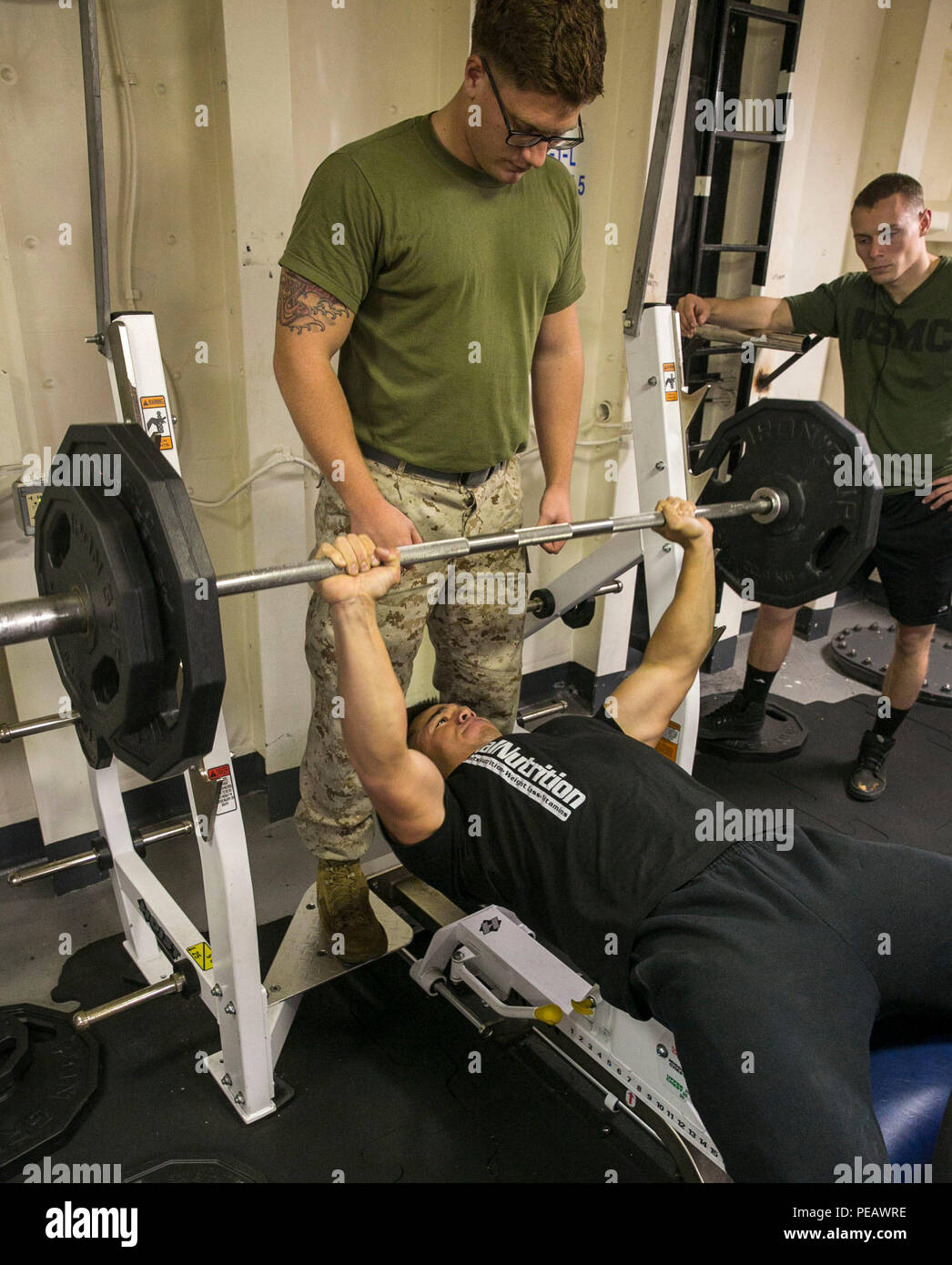 Gulf Of Aden U S Marine Sgt Donovan Lueay A Section Chief