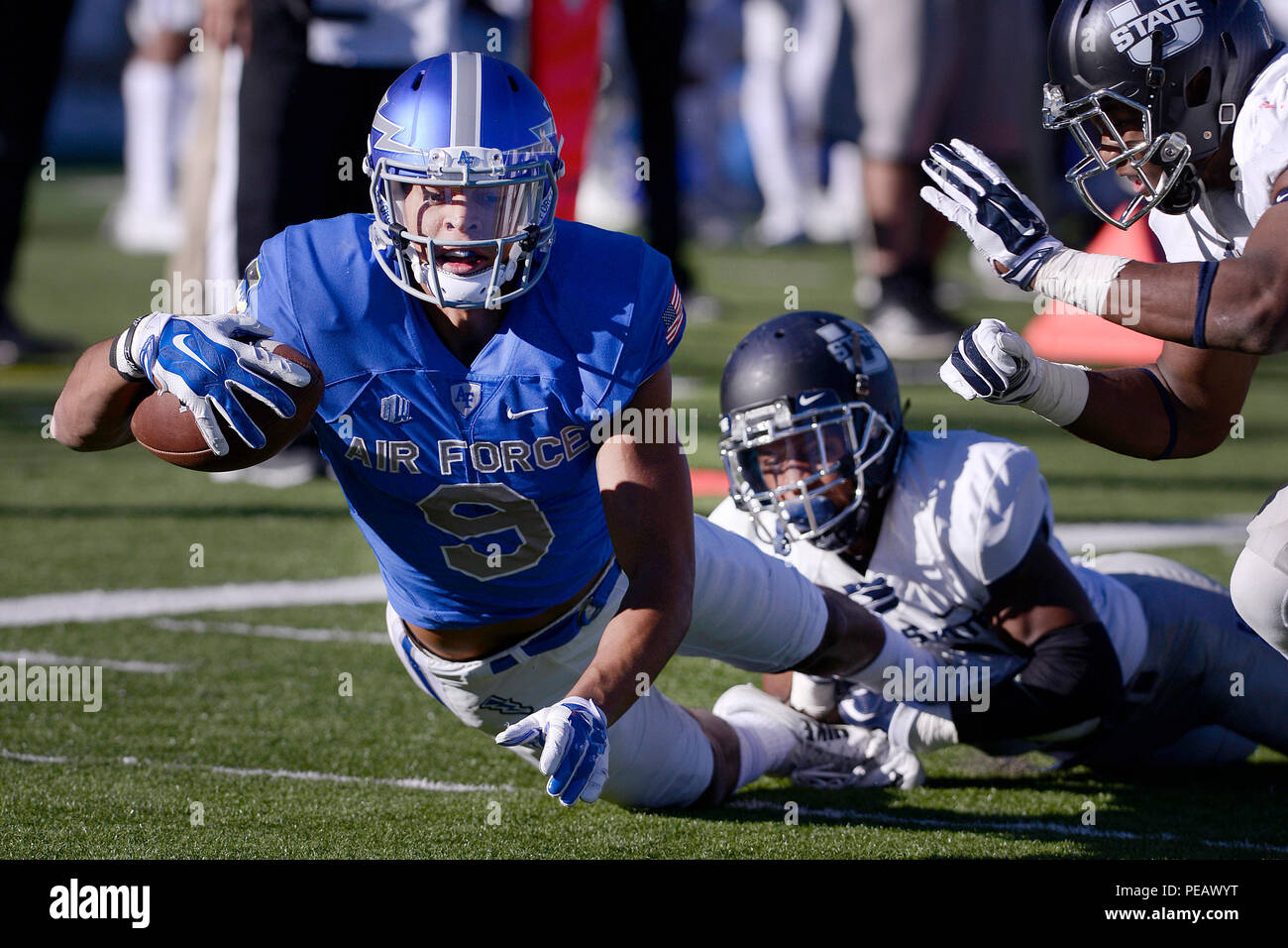 Falcon wide receiver jalen robinette hi-res stock photography and images -  Alamy