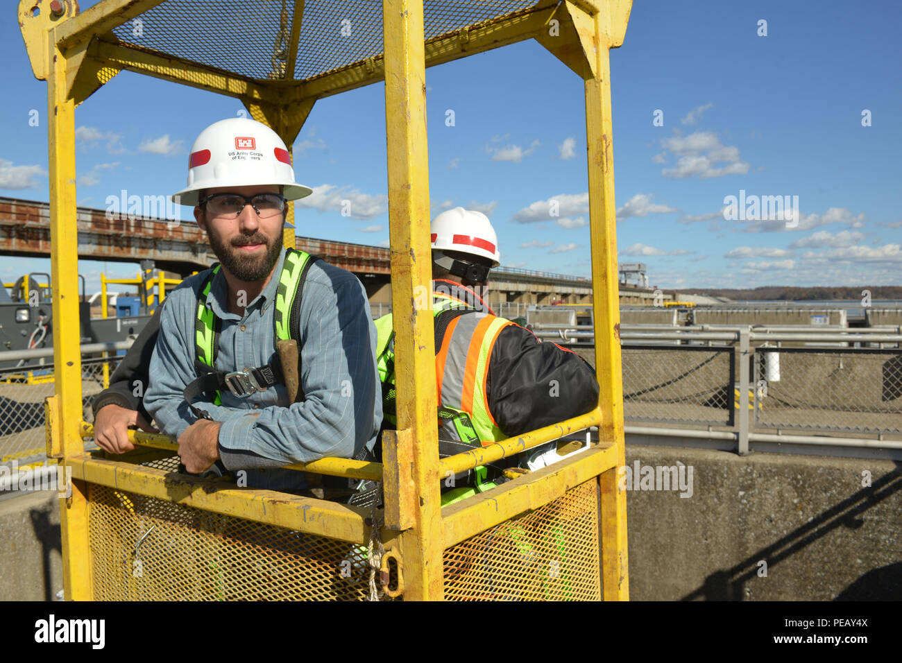 Charlie Thomason, civil engineer in the Nashville District Structural