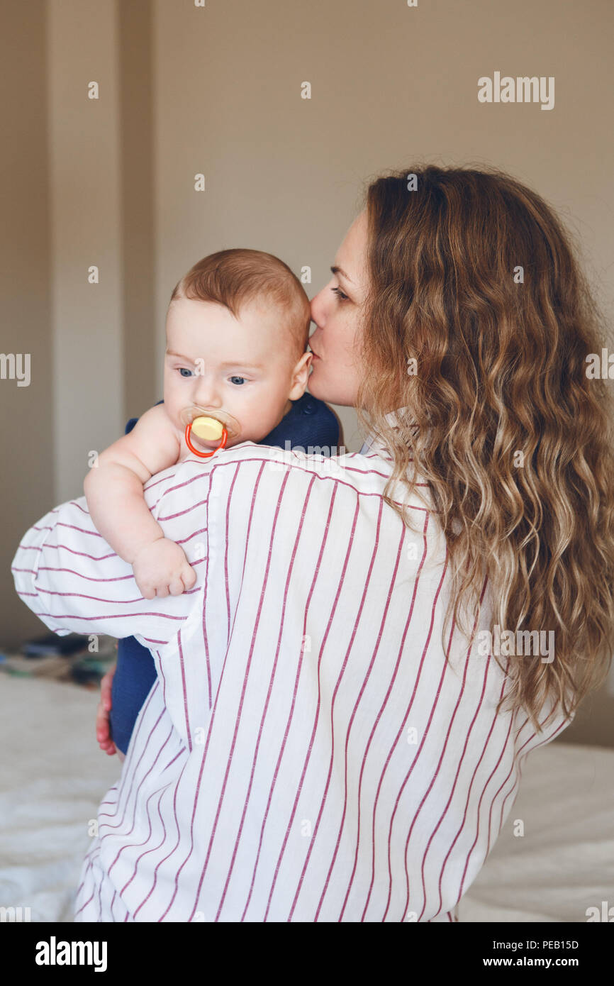 Boy Wavy Hair Child Stock Photos Boy Wavy Hair Child Stock