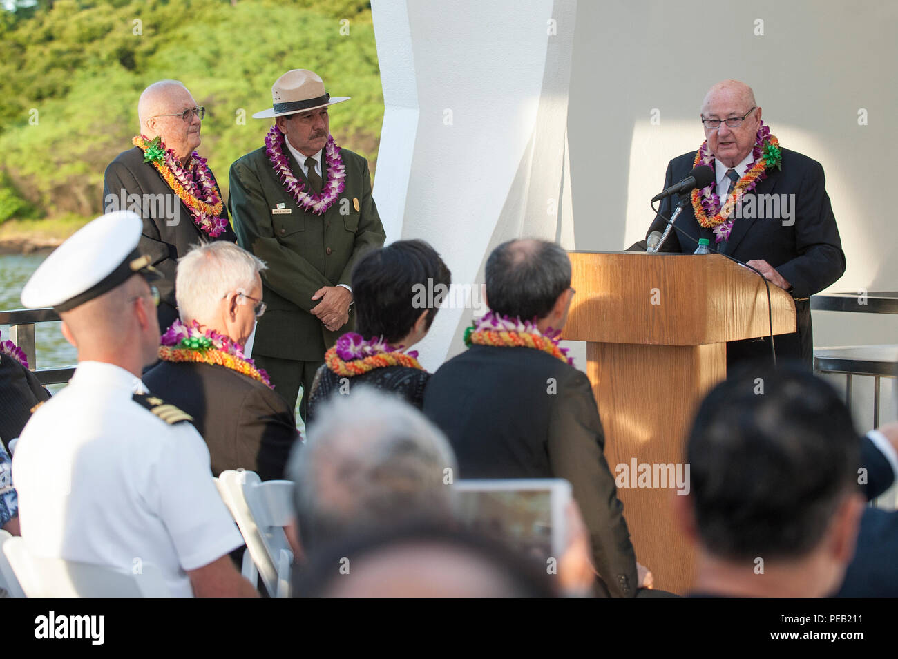 Jack DeTour, U.S. Air Force retired colonel and World War II veteran