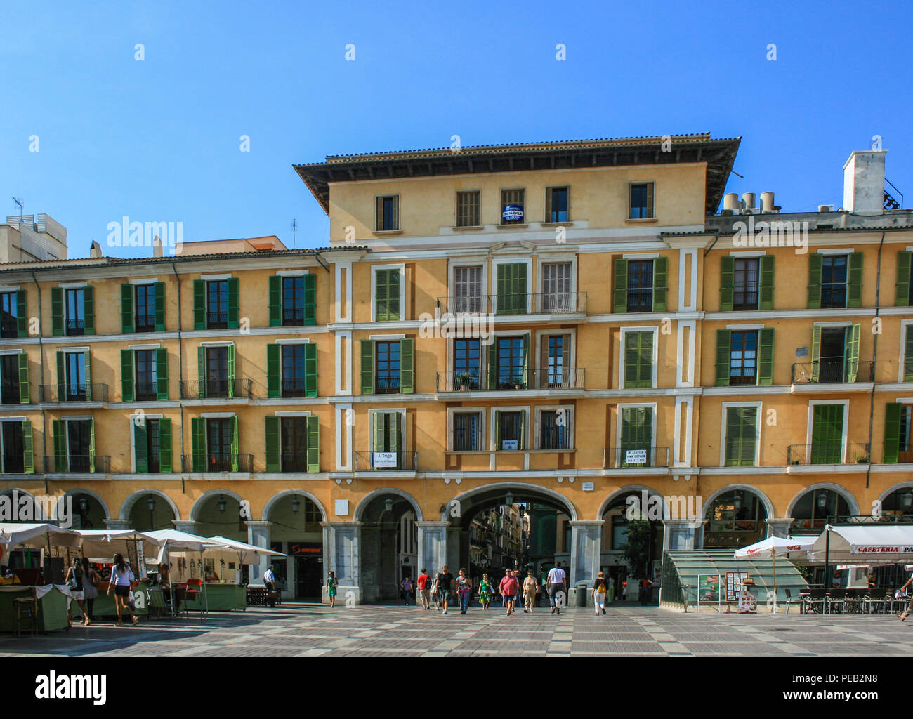 Plaza major palma de mallorca hi-res stock photography and images - Alamy