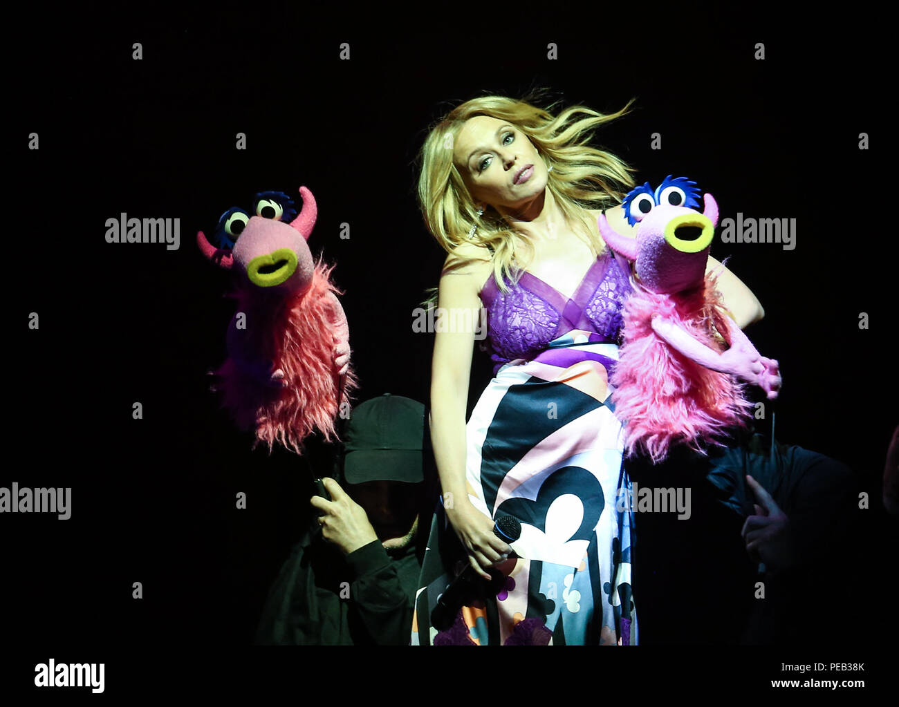 The Muppets take The O2 with a live show Featuring: Kylie Minouge Where