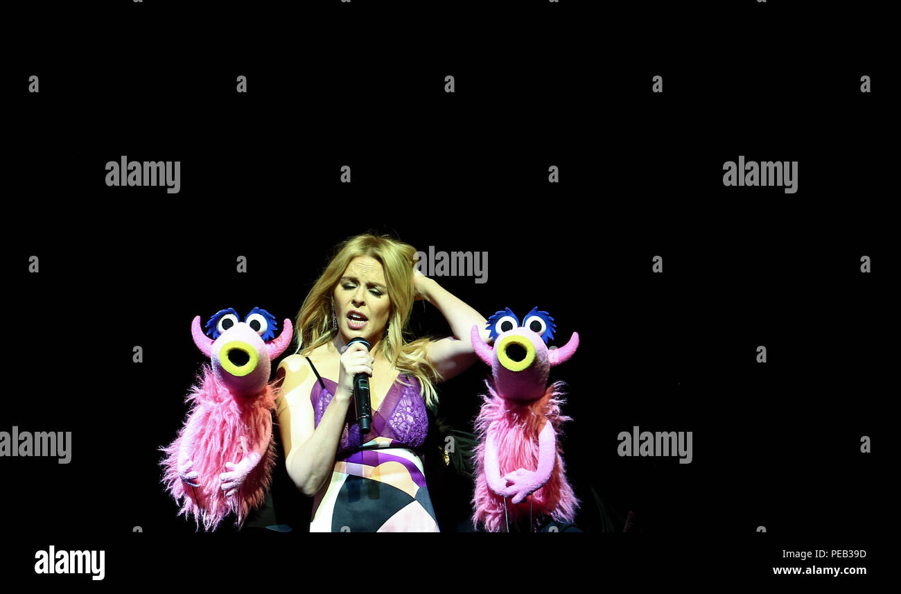 The Muppets take The O2 with a live show Featuring: Kylie Minouge Where
