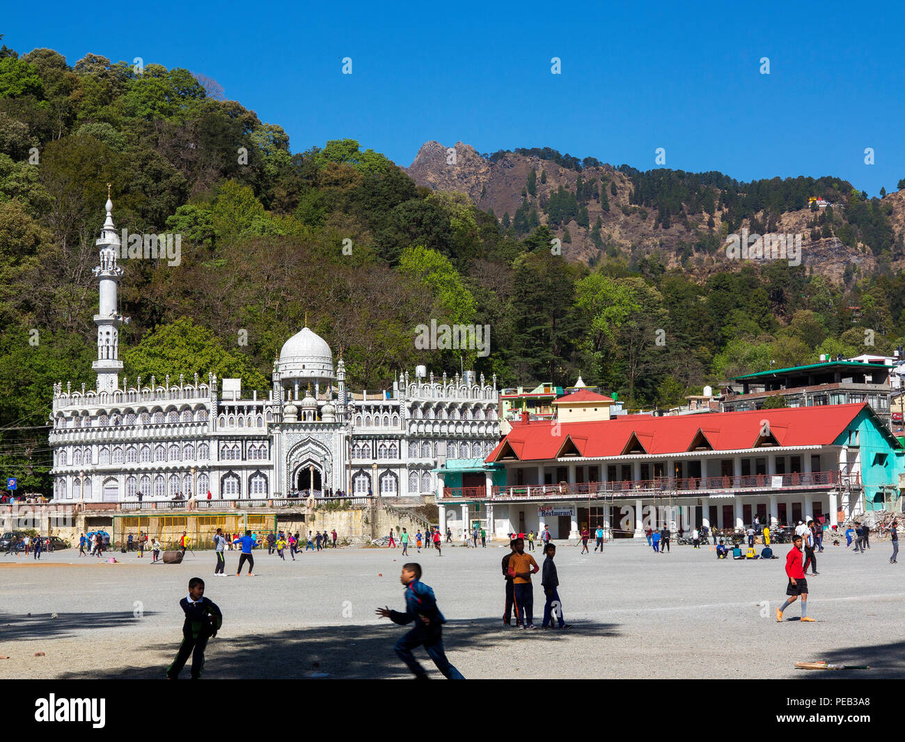 The Flats at Nainital, Uttarakhand, India Stock Photo Alamy