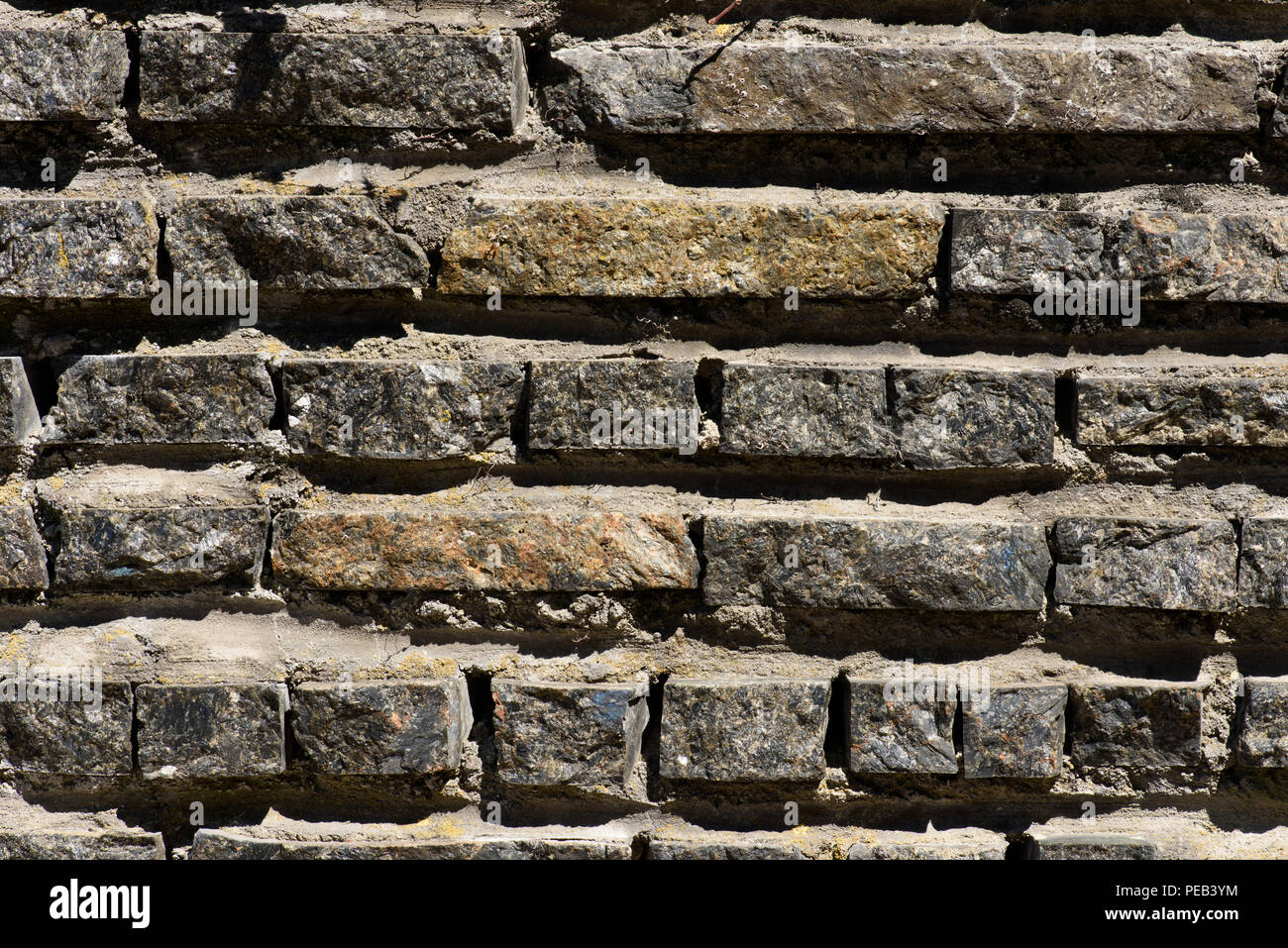 full frame image of brick wall background Stock Photo - Alamy