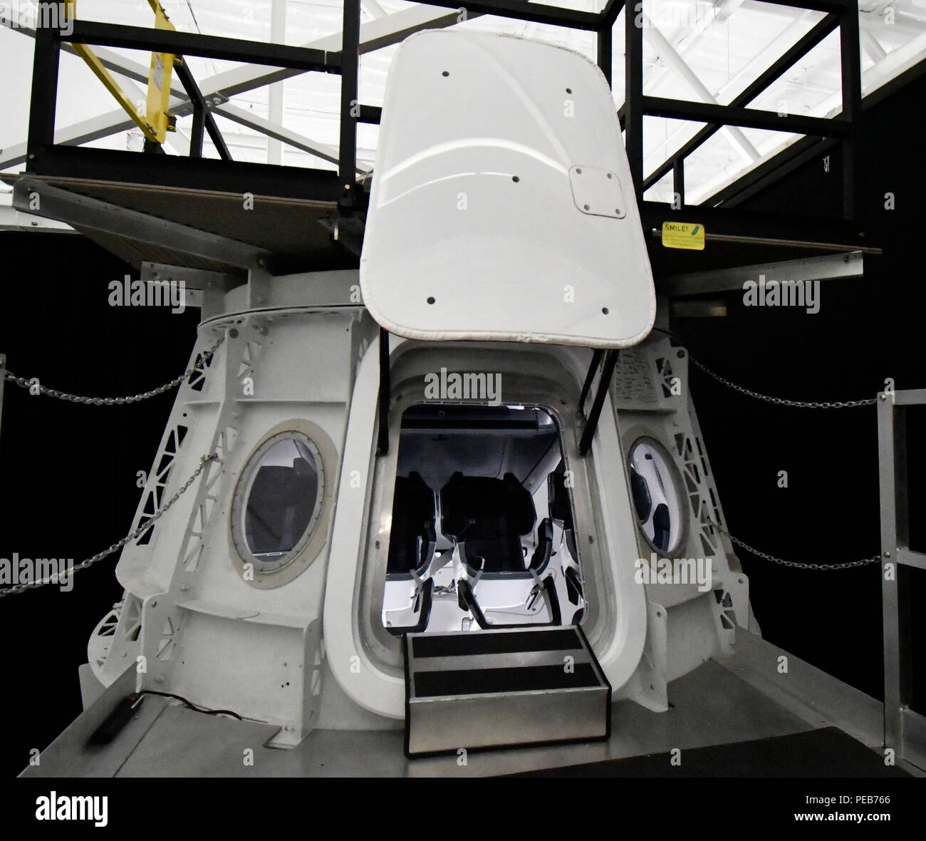 astronaut flight simulator