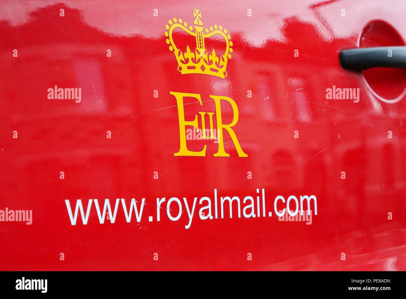 Royal mail vehicle hires stock photography and images Alamy