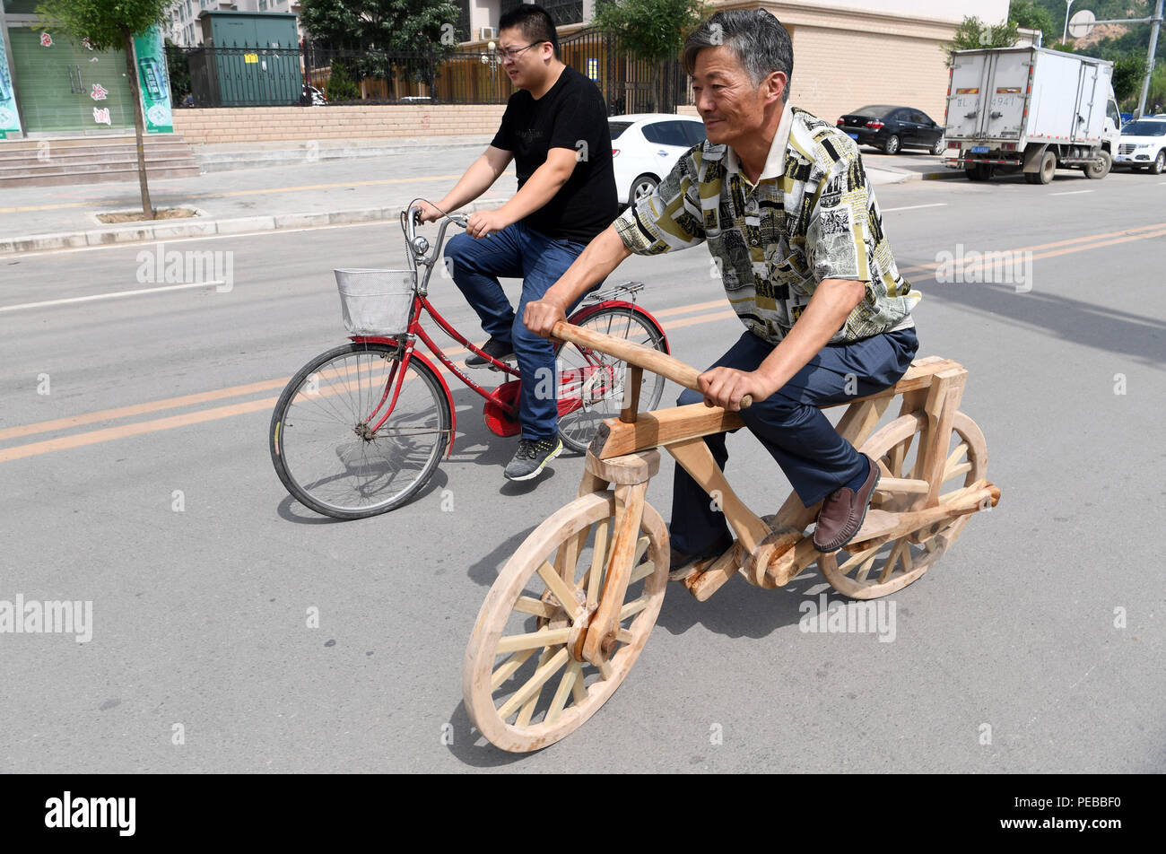 wooden walnut bicycles