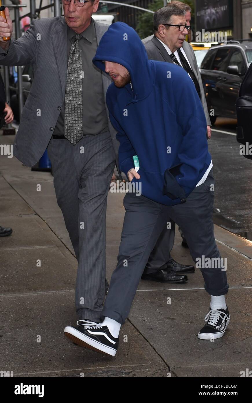 New York, NY, USA. 13th Aug, 2018. Mac Miller out and about for Celebrity  Candids - MON, New York, NY August 13, 2018. Credit: Kristin  Callahan/Everett Collection/Alamy Live News Stock Photo - Alamy