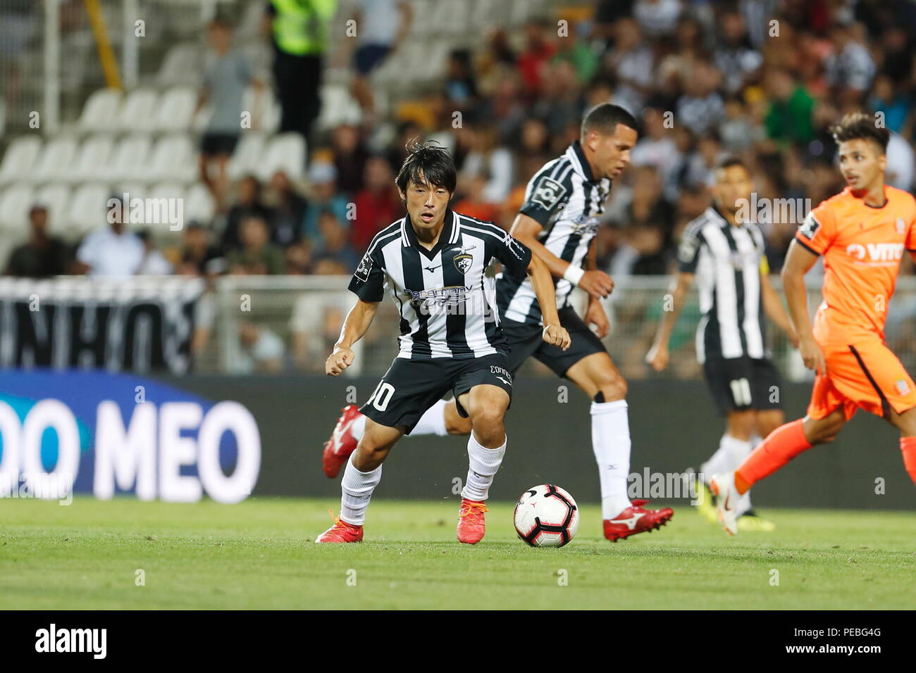 Portimao Portugal 13th Aug 2018 Shoya Nakajima Portimonense Football Soccer Portugal Liga Nos Match Between Portimonense
