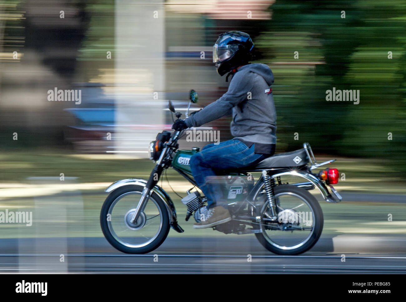 Moped Series in Germany