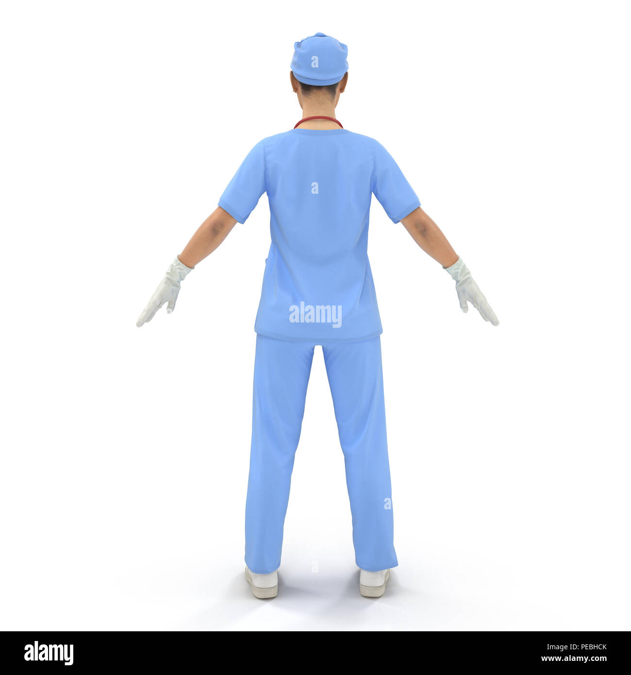 Render young doctor in medical hi-res stock photography and images - Alamy