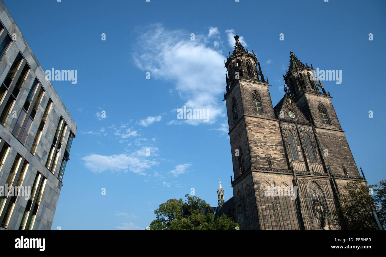The Cathedral of Magdeburg the first Gothic Church in Germany