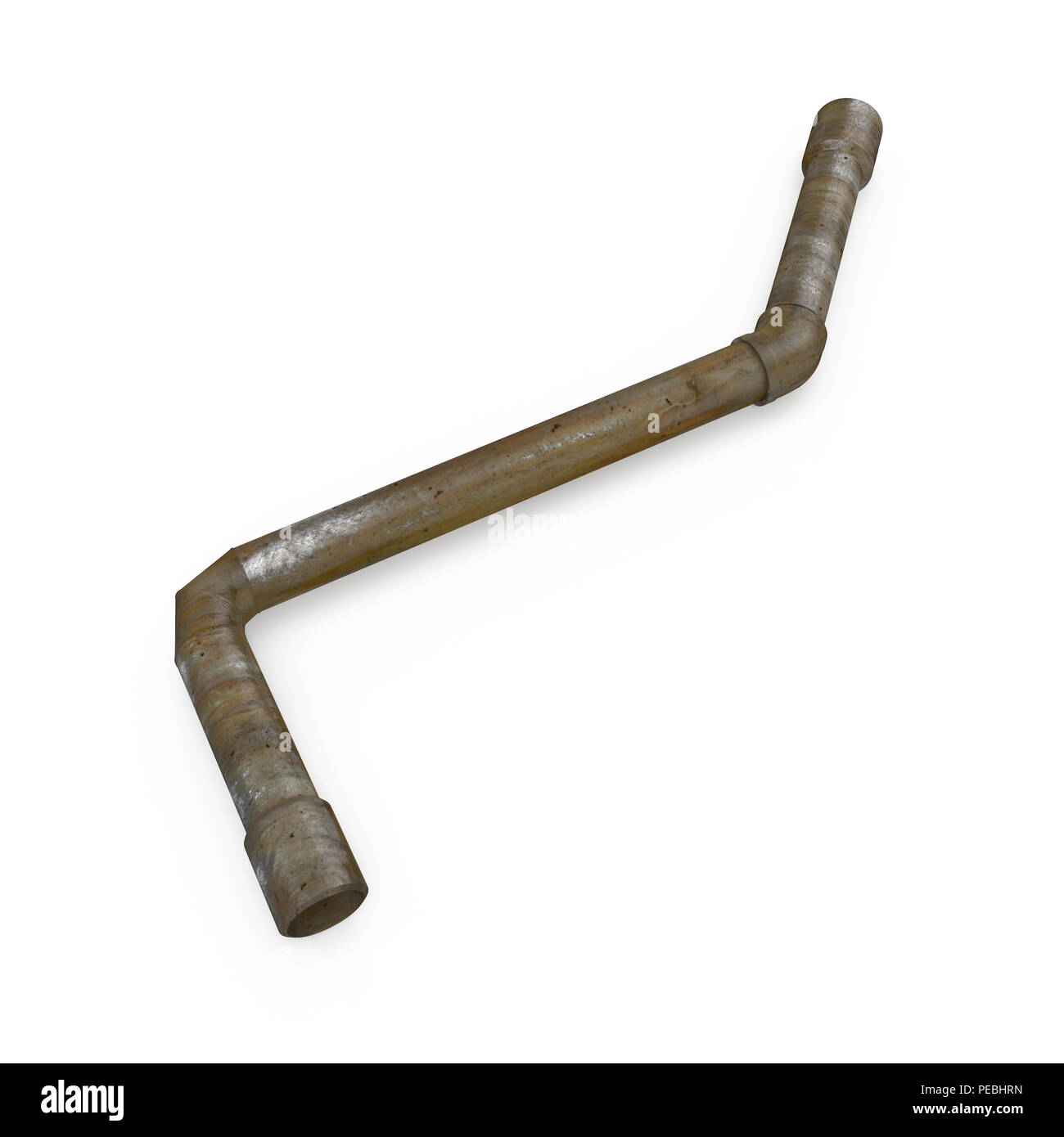 Old water pipe Cut Out Stock Images & Pictures - Alamy