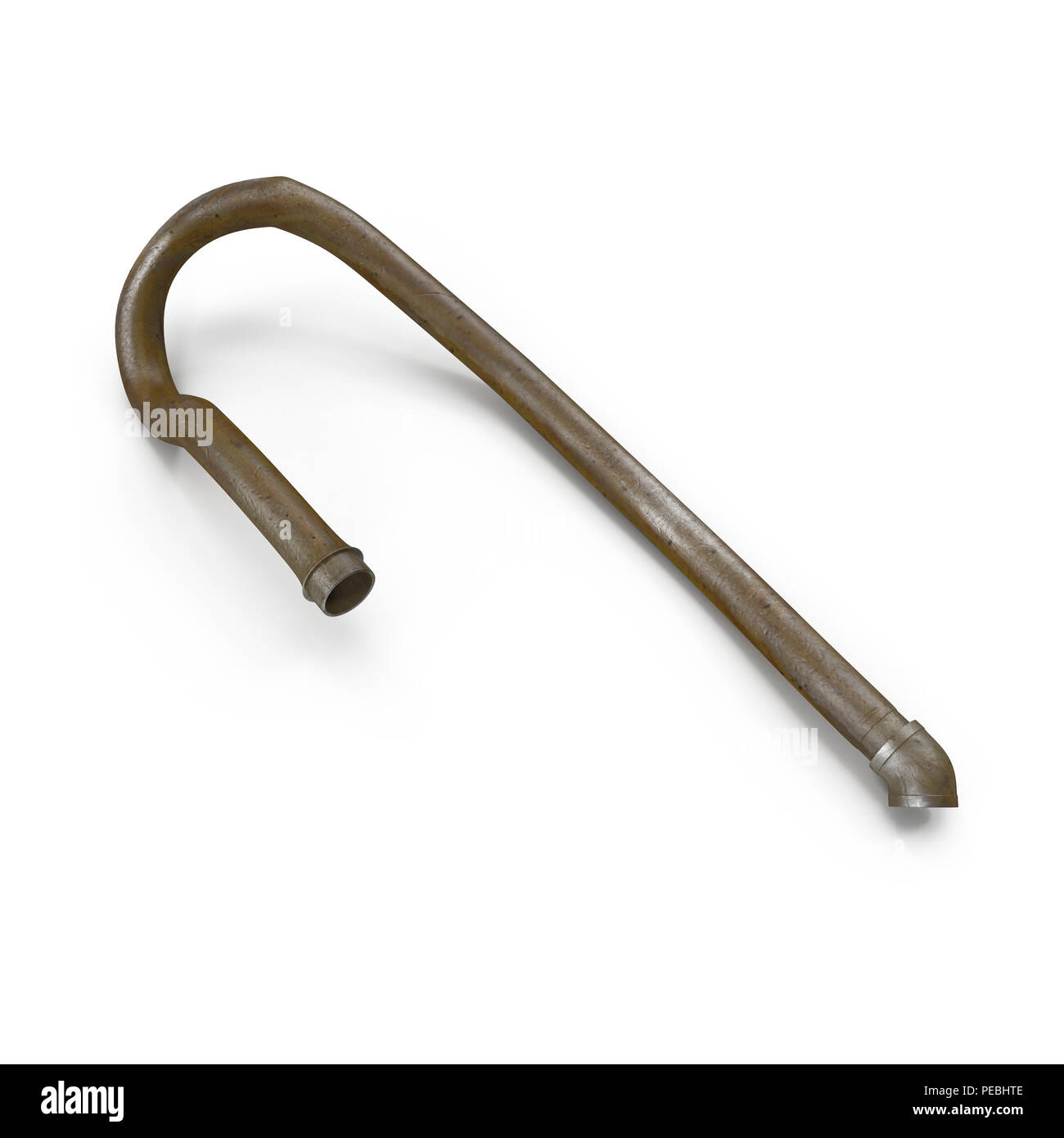 Old water pipe Cut Out Stock Images & Pictures - Alamy