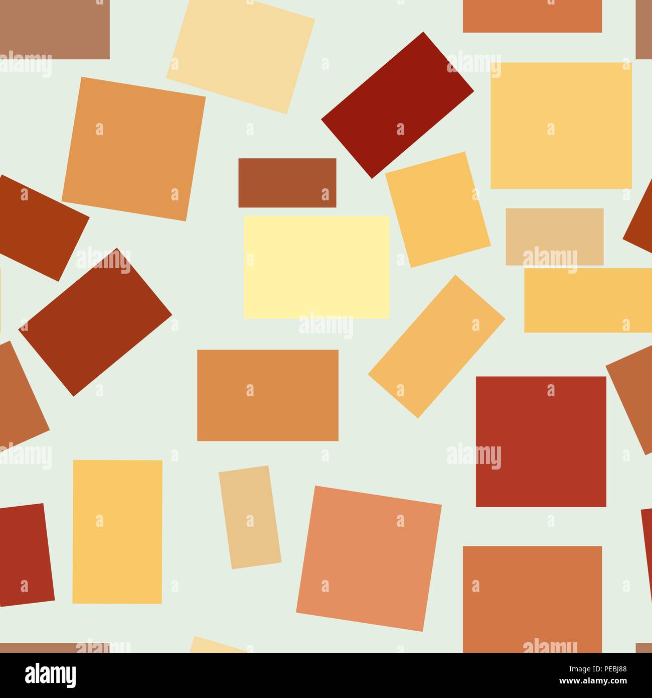 Seamless artistic square, rectangle background pattern abstract. Vector ...