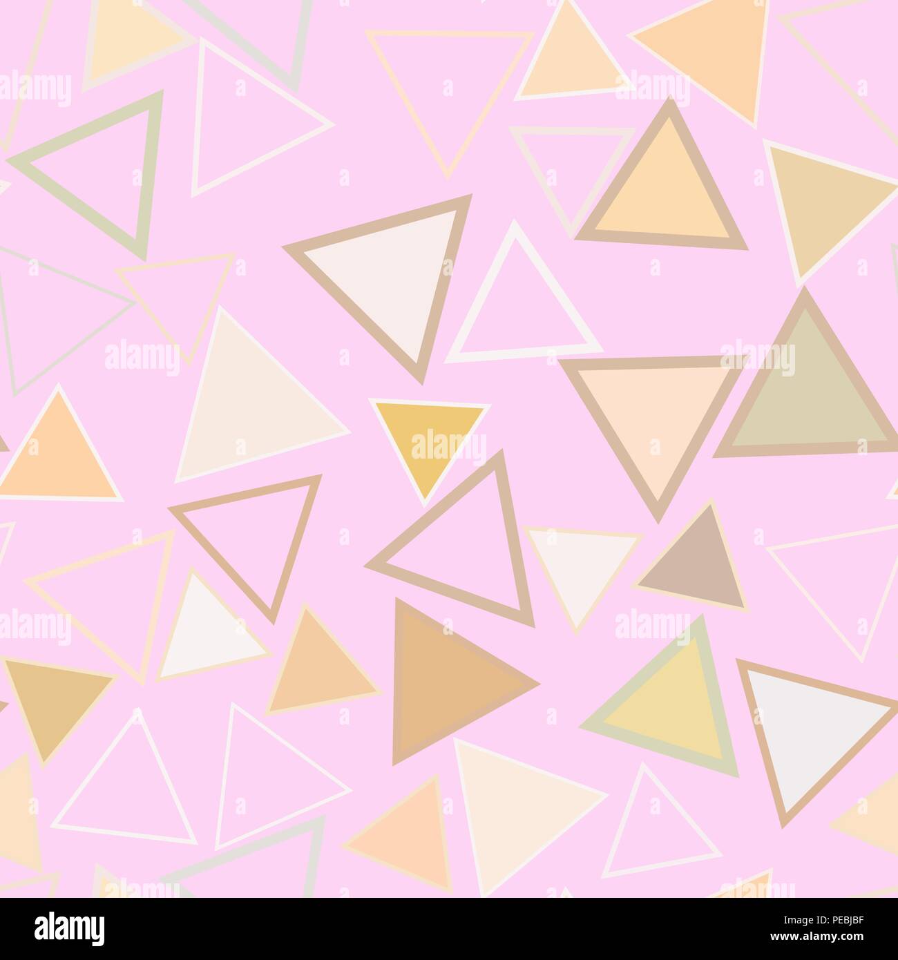 Seamless geometric Conceptual background triangle pattern for design ...