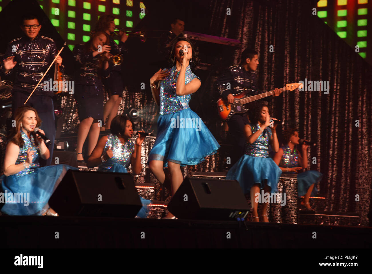 air force tops in blue