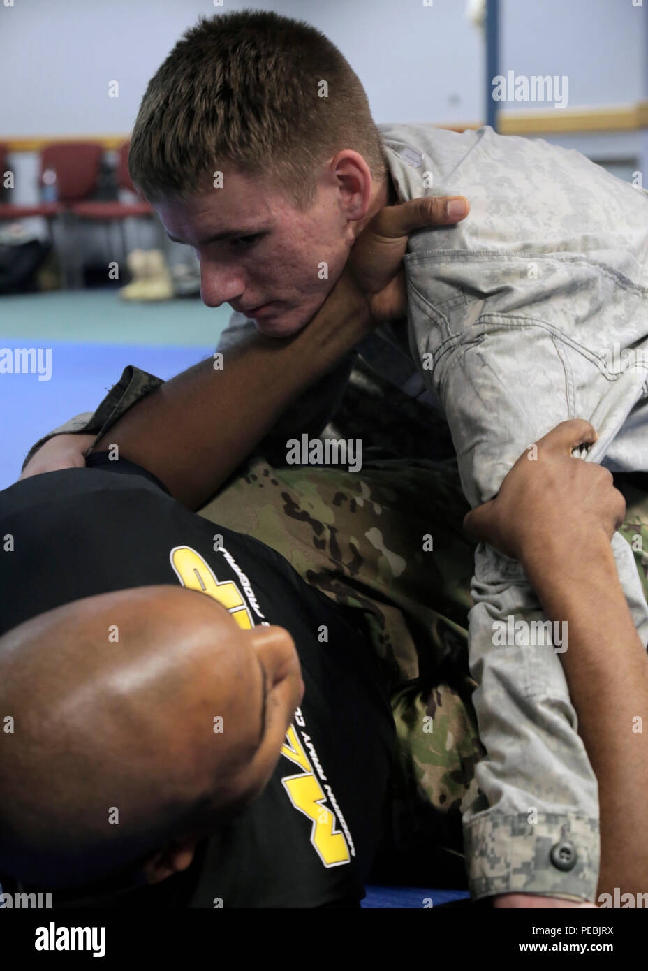 Basic Combatives Course Level 1 High Resolution Stock Photography and
