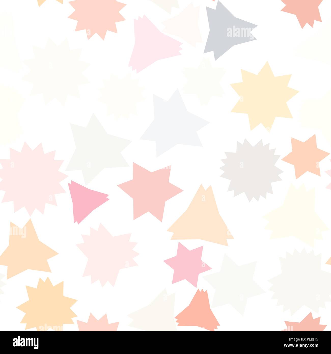 Seamless background abstract geometric star pattern for design. Vector ...