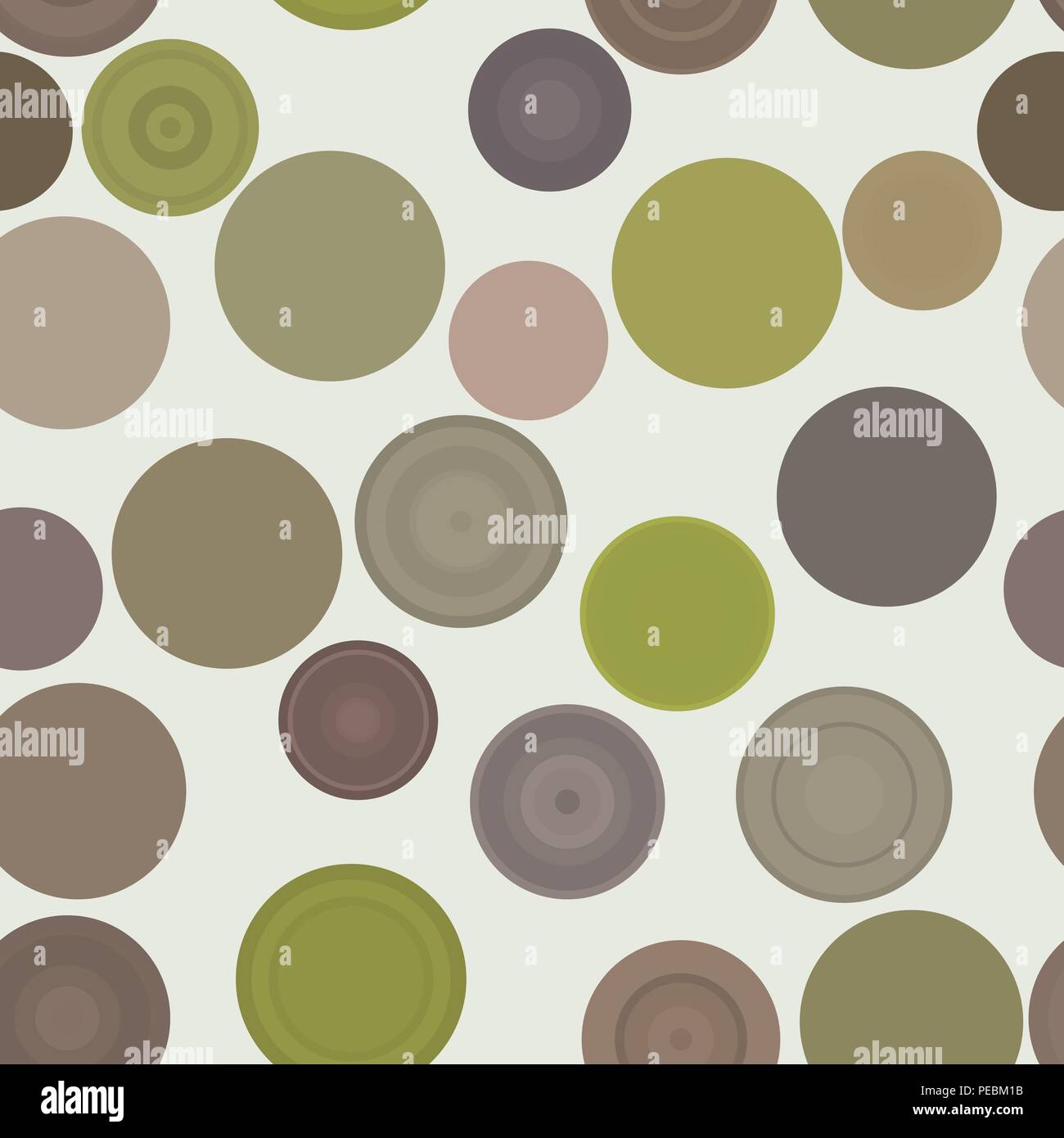Seamless abstract circles, bubbles, sphere or ellipses geometric ...