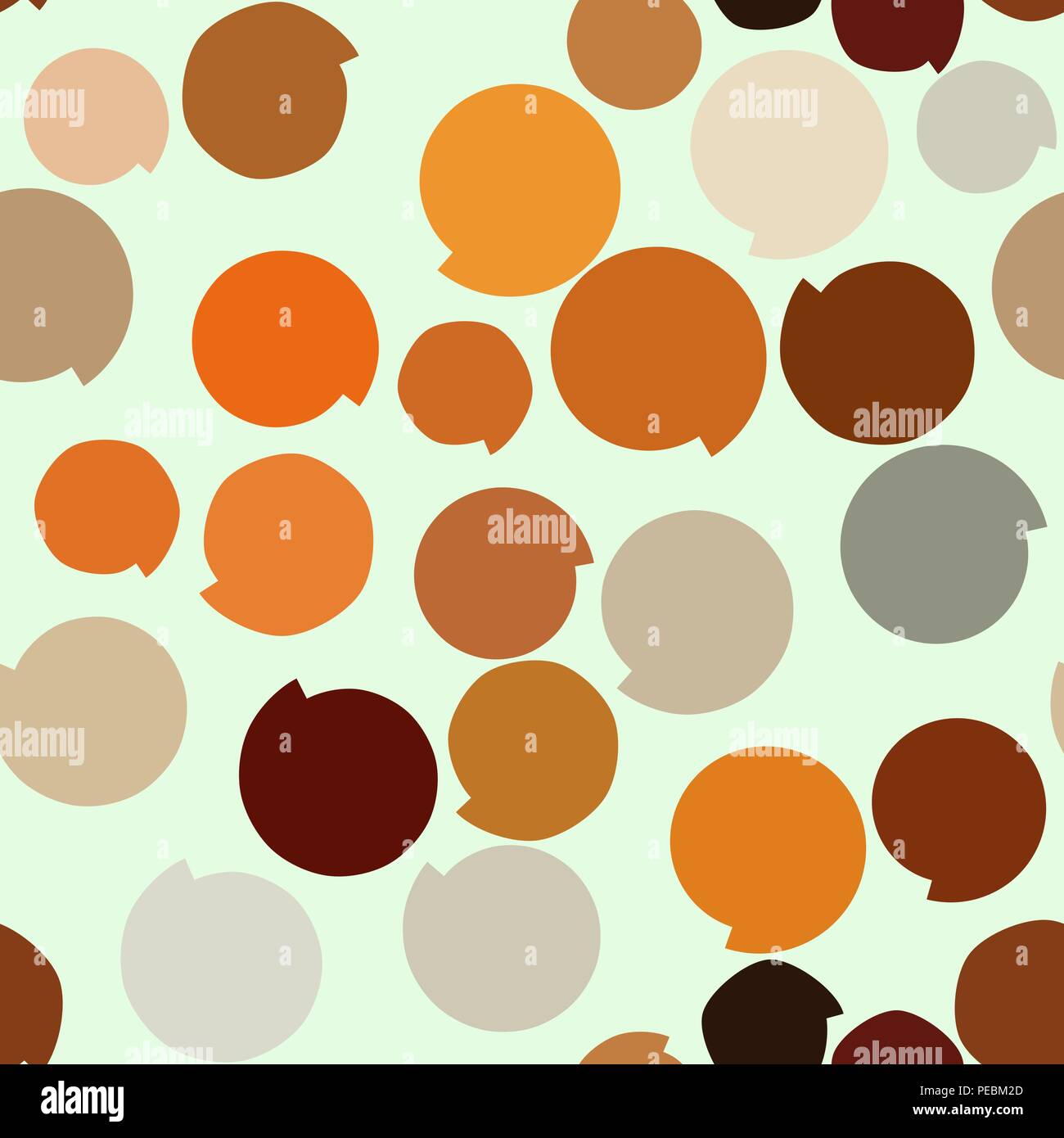 Seamless abstract geometric background with shape of twirl circle lines ...