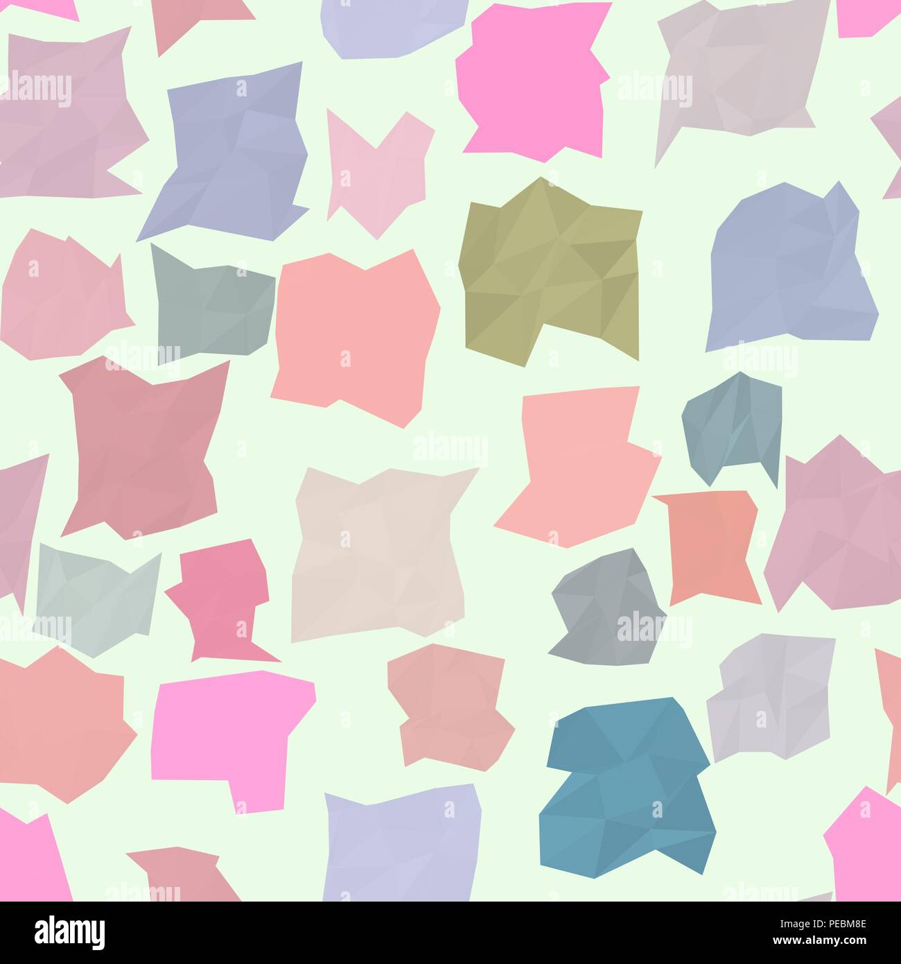 Seamless artistic triangle strip background pattern abstract. Vector ...