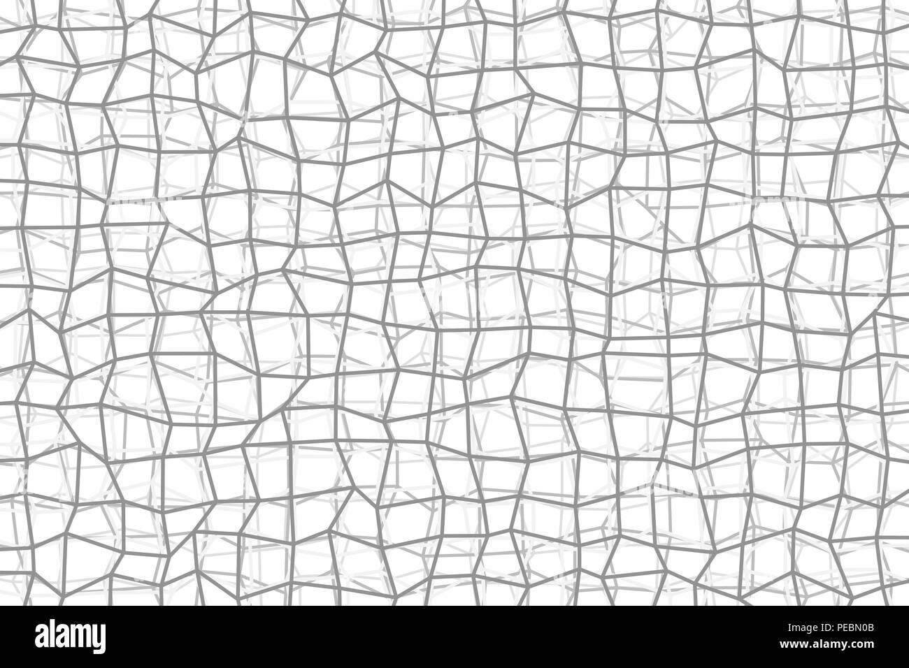 Abstract colored geometric rectangle strip pattern. Good for web page ...