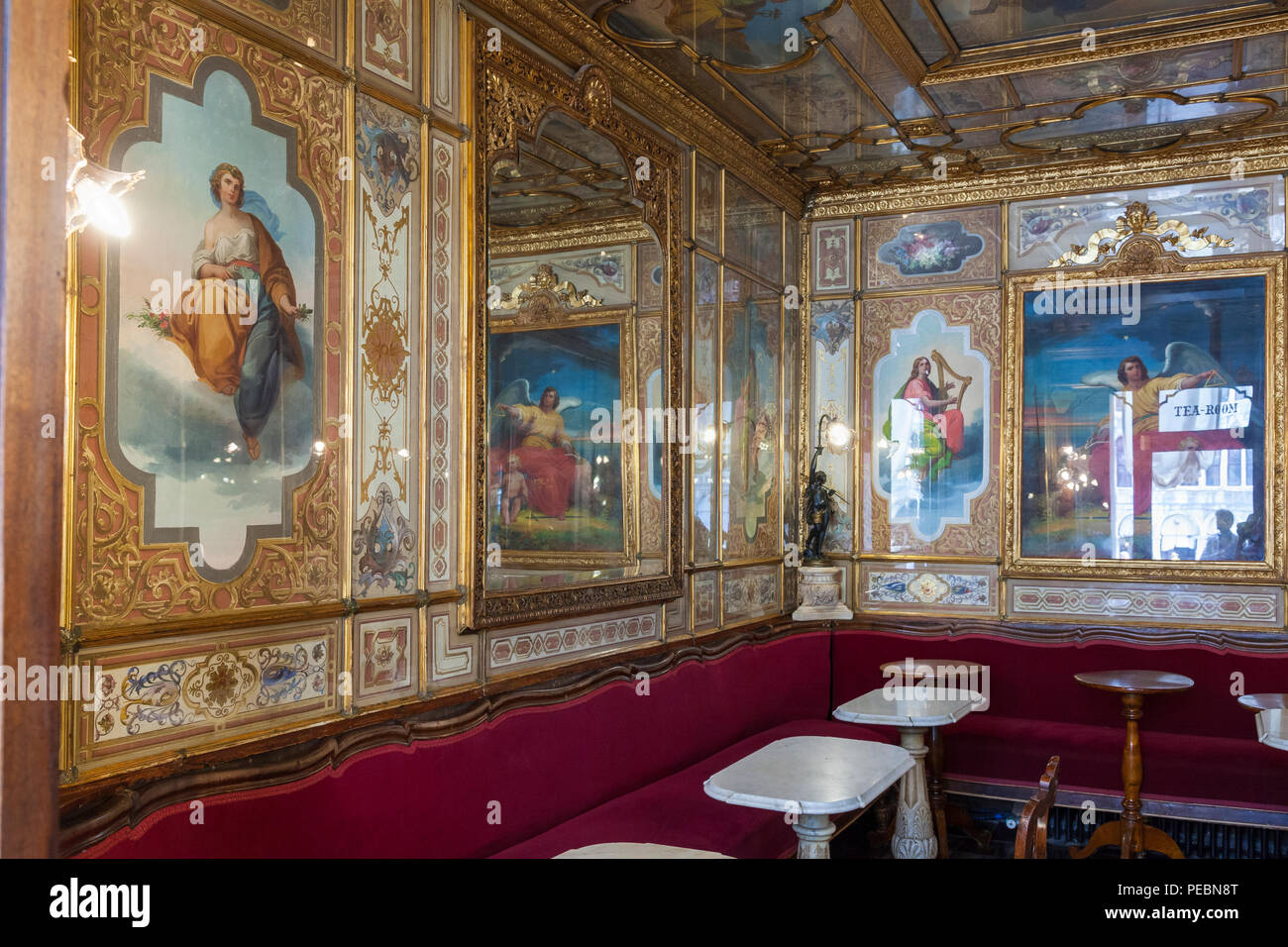 Florian venezia 1720 hi-res stock photography and images - Alamy