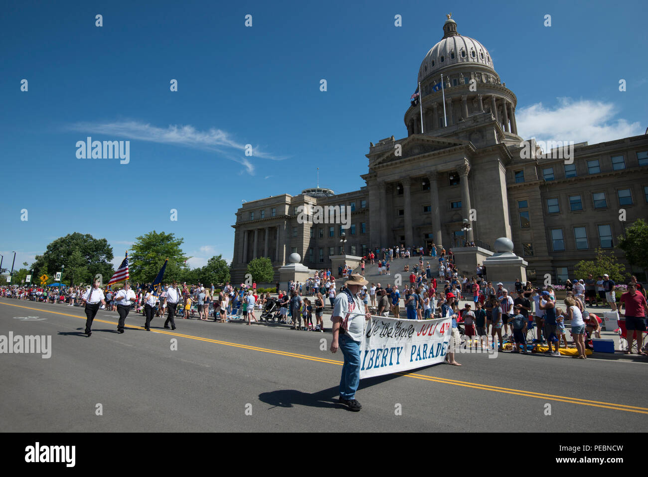 July 4, Independence Day, 4th of July, Fourth of July, Parade, Boise