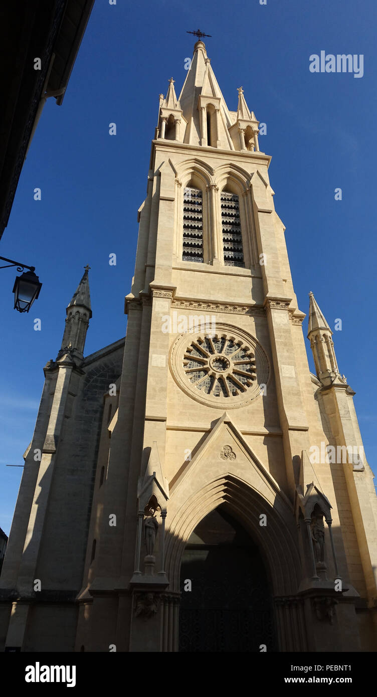 St Anne church in Montpellier, Languedoc-Roussillon, France Stock Photo