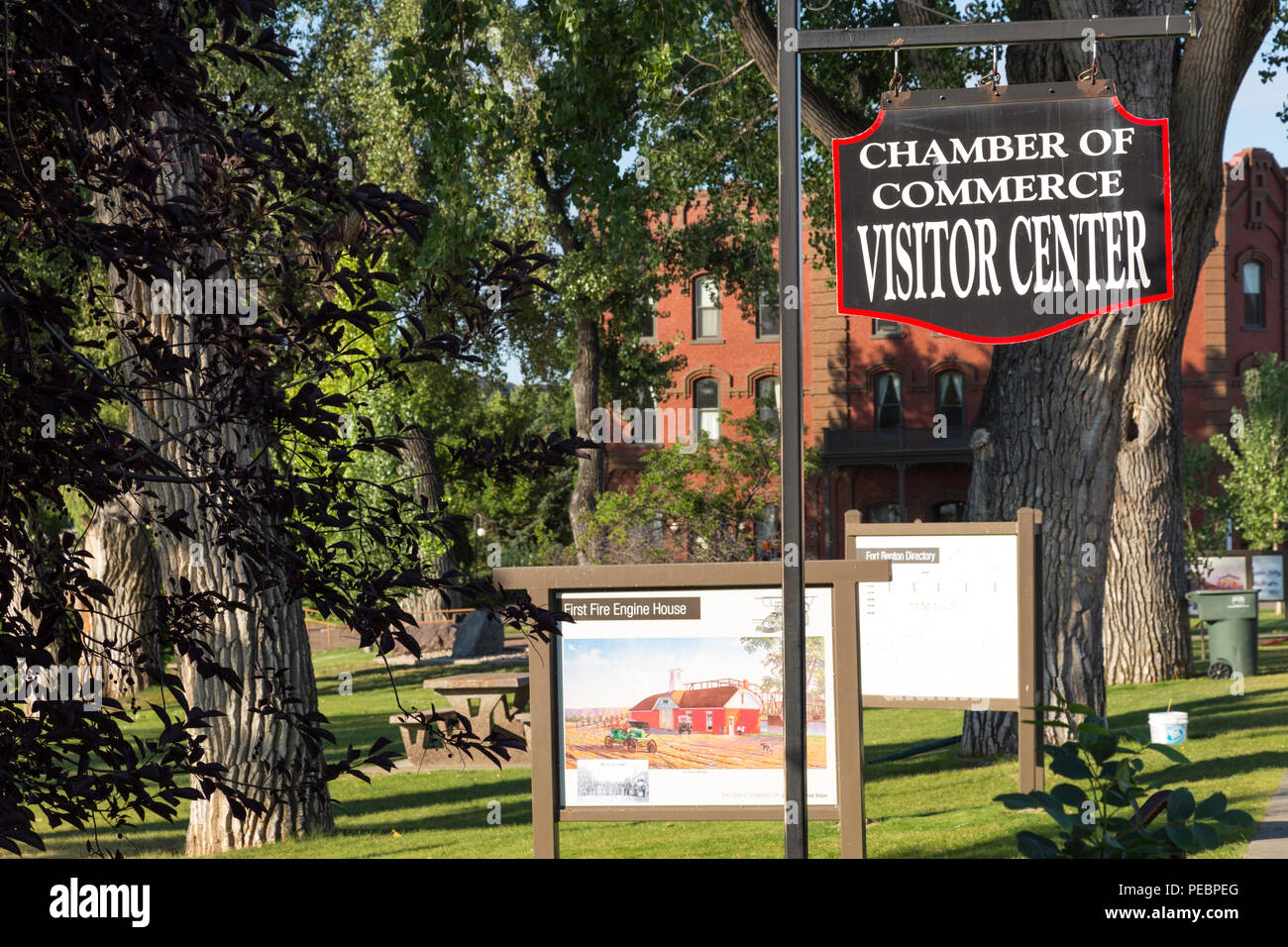 Fort benton hires stock photography and images Alamy