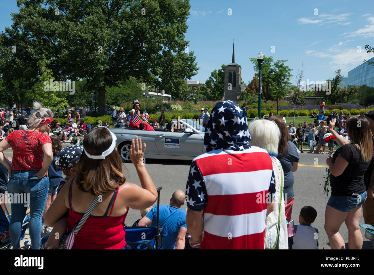 July 4, Independence Day, 4th of July, Fourth of July, Parade, Boise