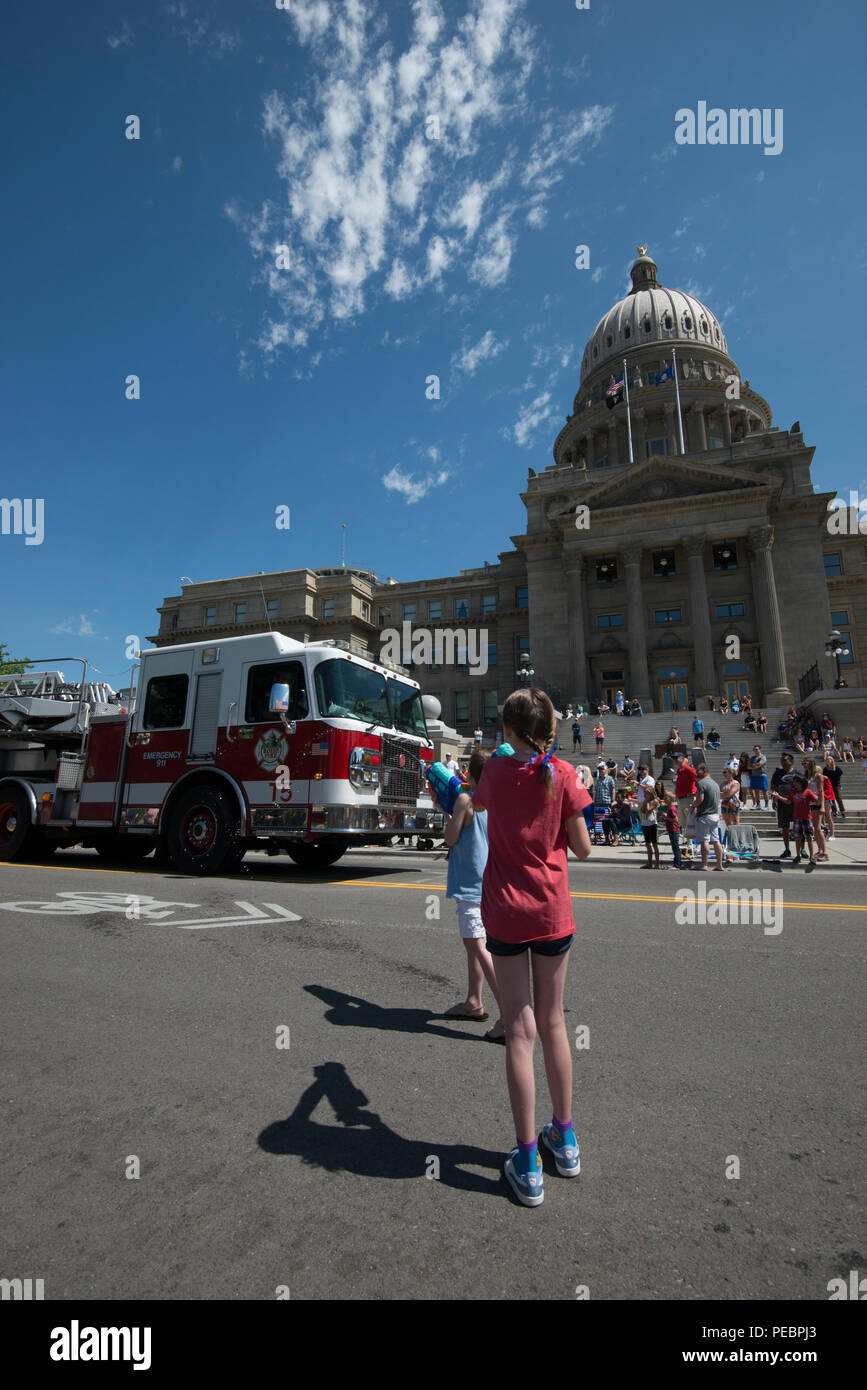 4th of july 2025 boise idaho