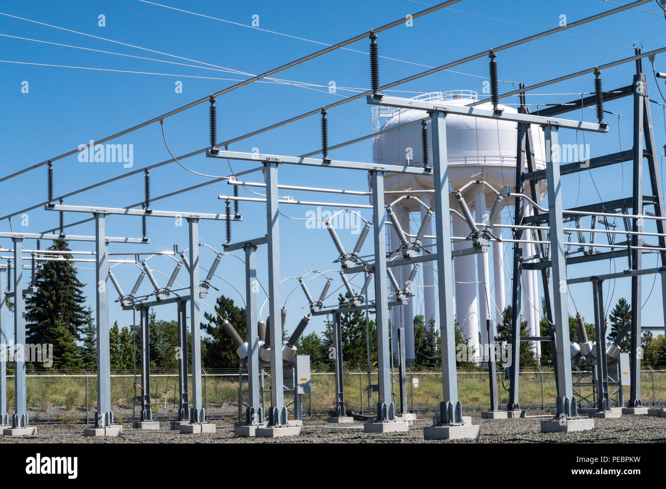 Electrical substation hires stock photography and images Alamy