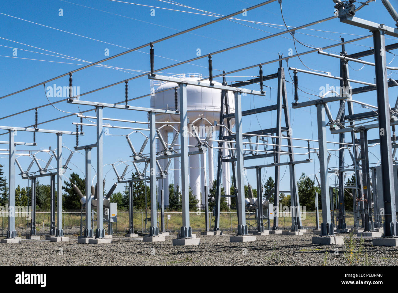 Electrical substation hires stock photography and images Alamy