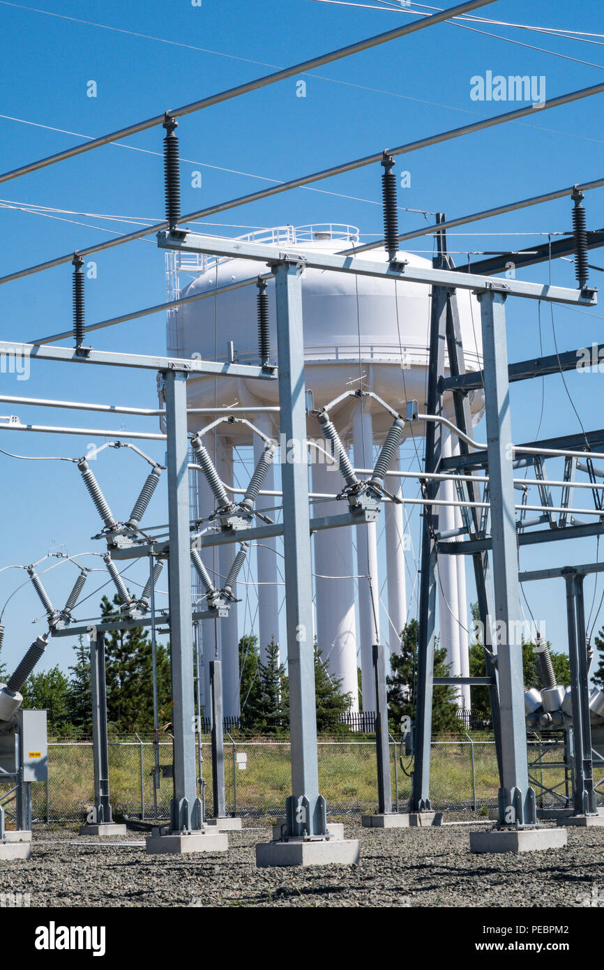 Electrical Substation High Resolution Stock Photography and Images Alamy